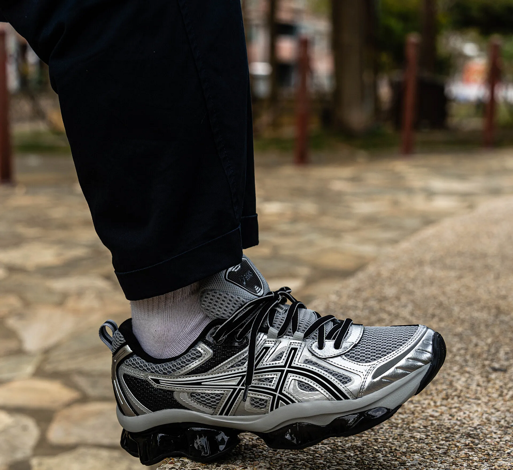 Giày Asics Gel-Quantum Kinetic Graphite Grey Black 1203A270-023 - Ảnh 6