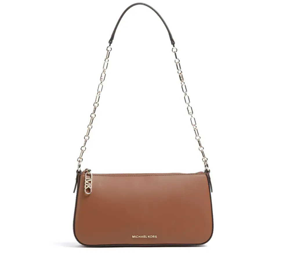 Alternative view of Túi Michael Kors Empire Shoulder Bag Fine Grain Leather 'Brown' 32H3G8EW6L-230