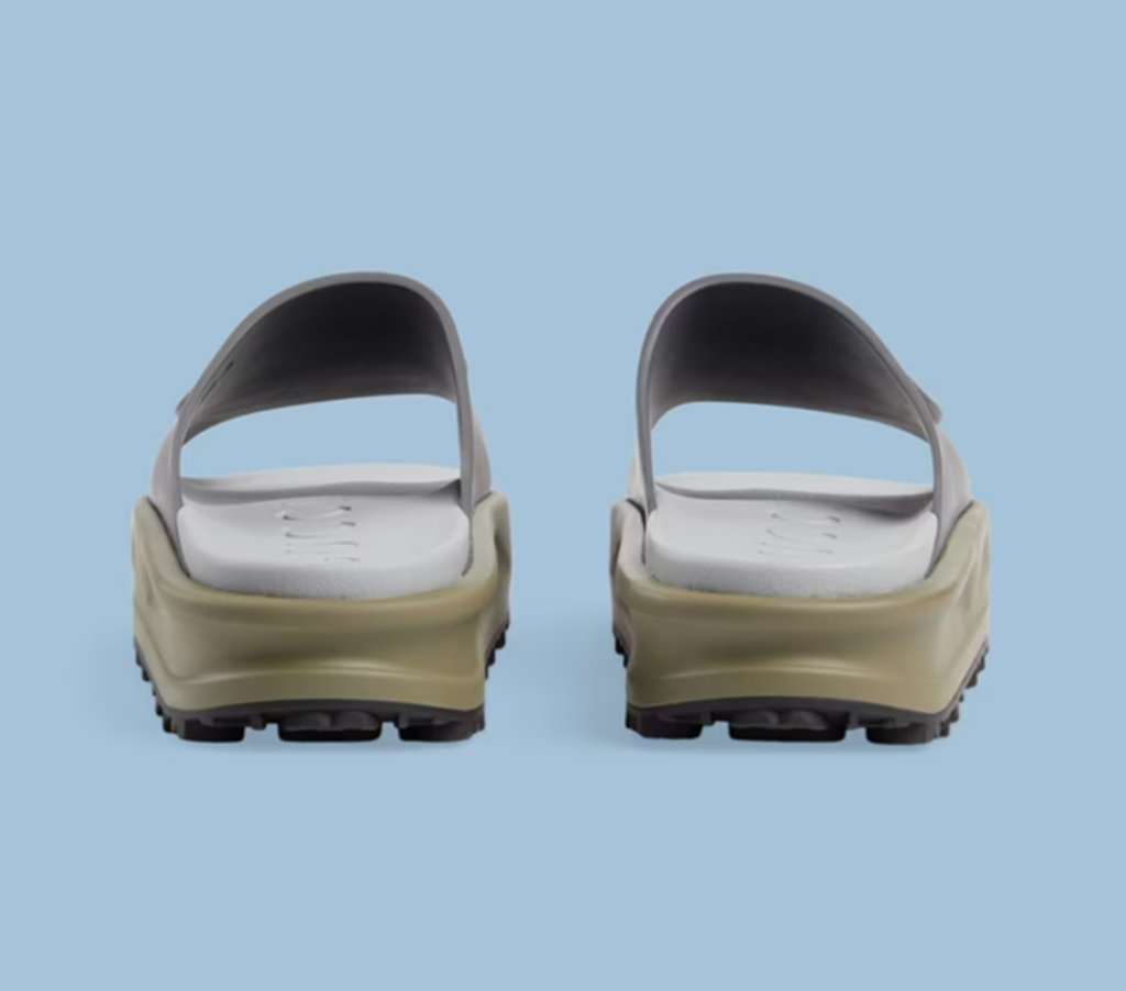 Dép Gucci Interlocking G Slide Sandal ‘Green’ 692380-JF000-1126 - Ảnh 3