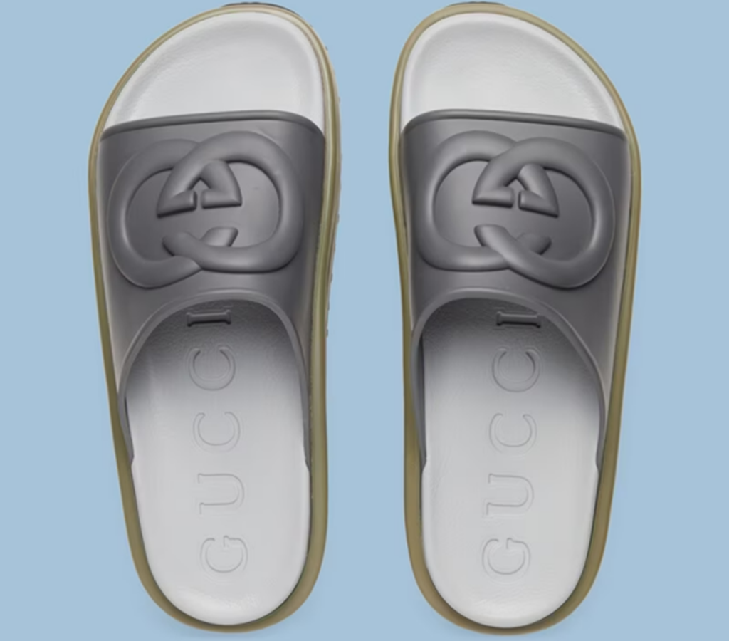 Dép Gucci Interlocking G Slide Sandal ‘Green’ 692380-JF000-1126 - Ảnh 2