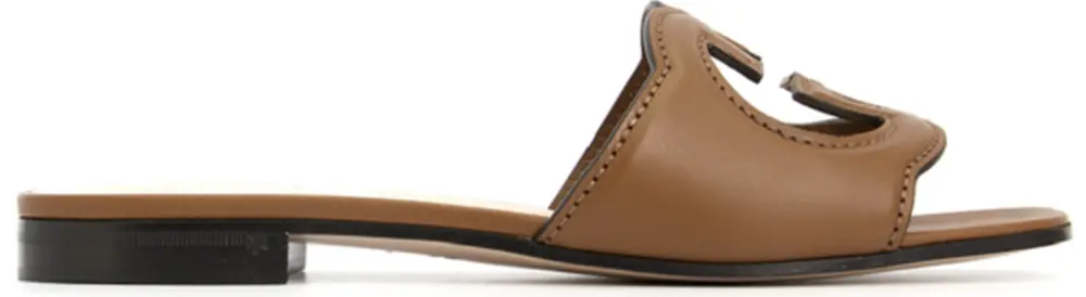 Dép Gucci Interlocking G ‘Brown’ 694451-US000-2535