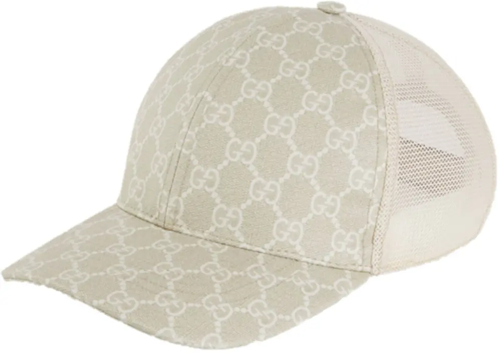 Mũ Gucci Supreme Baseball Hat ‘White’ 696854-4HANX-9678