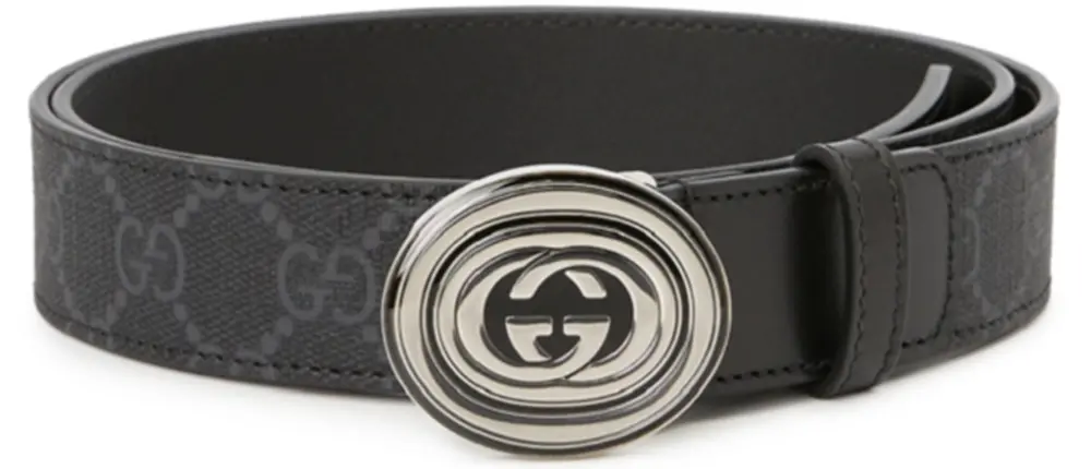 Thắt Lưng Gucci GG Buckle ‘Black’ 699450-92TUX-1000