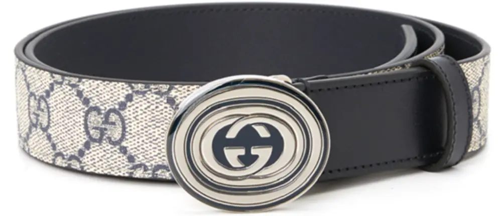 Thắt Lưng Gucci GG Buckle ‘Beige’ 699450-92TUX-4075