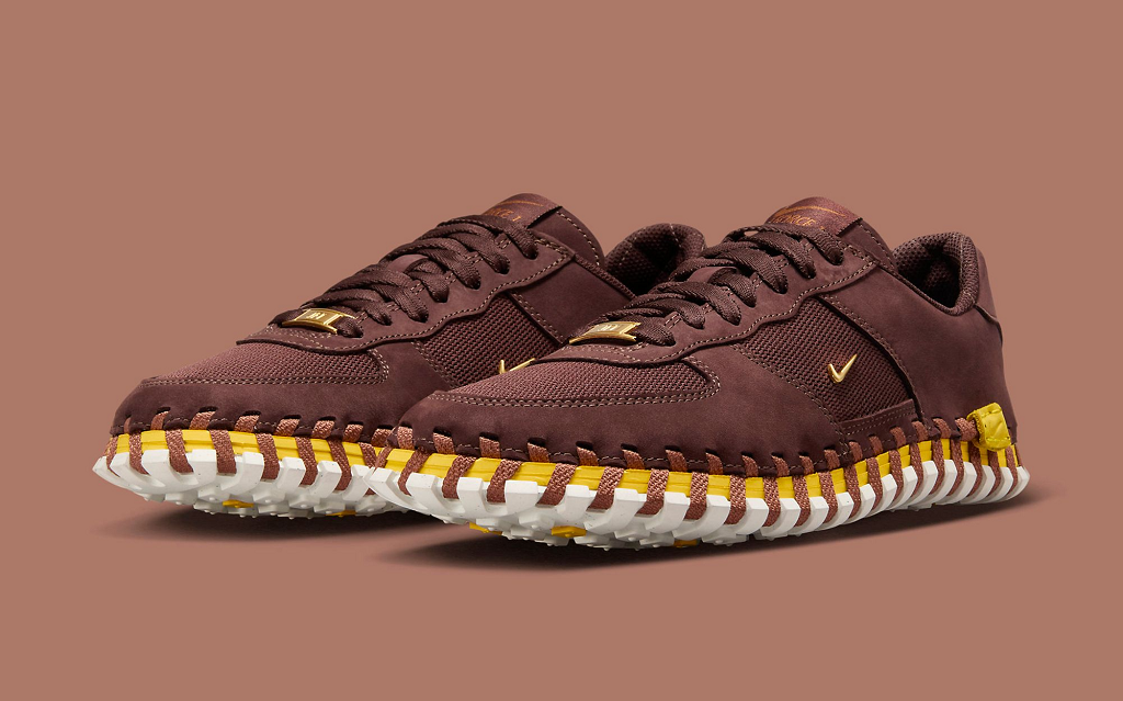 Giày Nike x Jacquemus J Force 1 Low LX SP 'Earth' DR0424-200 - Ảnh 4