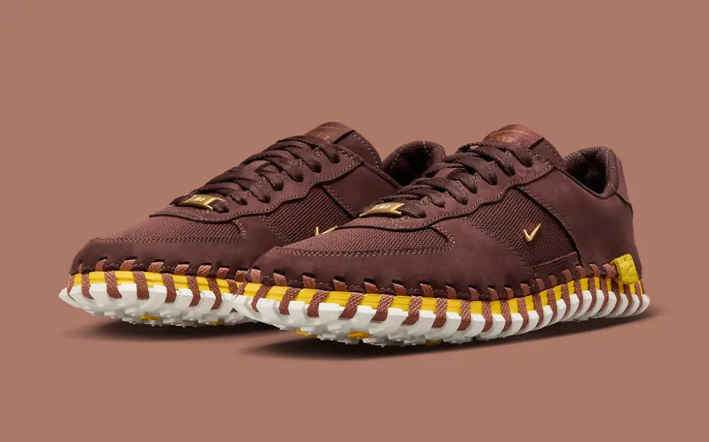 Giày Nike x Jacquemus J Force 1 Low LX SP 'Earth' DR0424-200 - Ảnh 4