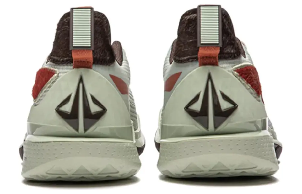 Giày Li-Ning Jimmy Butler 2 Grey Red ABAT081-8 - Ảnh 5
