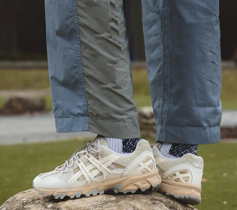Alternative view of Giày ASICS Gel-Sonoma 15-50 "Cream" 1201A818-100