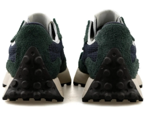 Alternative view of Giày New Balance 327 Green Brailed U327WVD