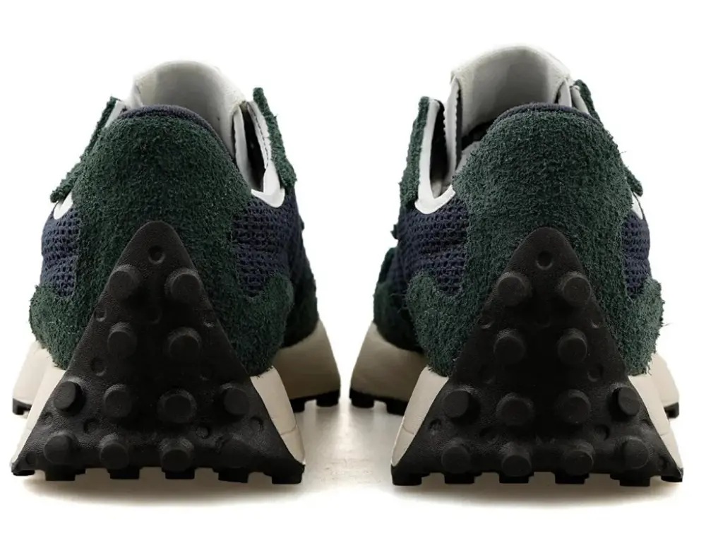 Alternative view of Giày New Balance 327 Green Brailed U327WVD