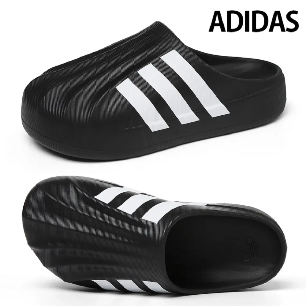 Dép Adidas adiFOM Superstar Mule Black White IG8277 - Ảnh 3
