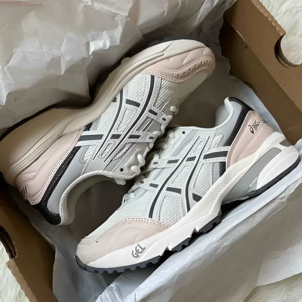 Giày Asics Gel-1090 ‘White Grey’ 1203A243-027 - Ảnh 3