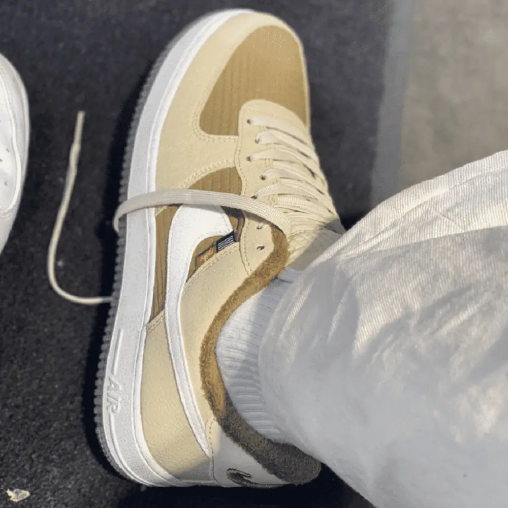 Giày Nike Air Force 1 Low '07 LV8 Toasty Rattan DC8871-200 - Ảnh 3