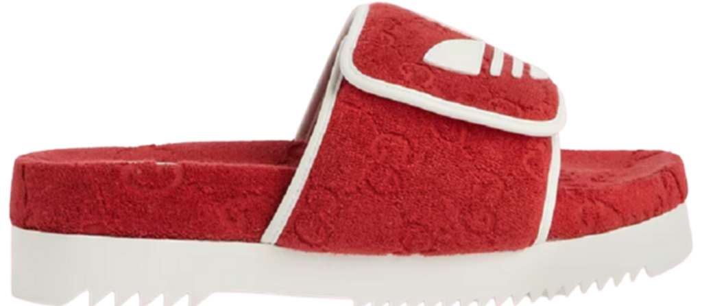 Dép Gucci x Adidas Men’s GG Platform ‘Red’ 702412-UU010-6560