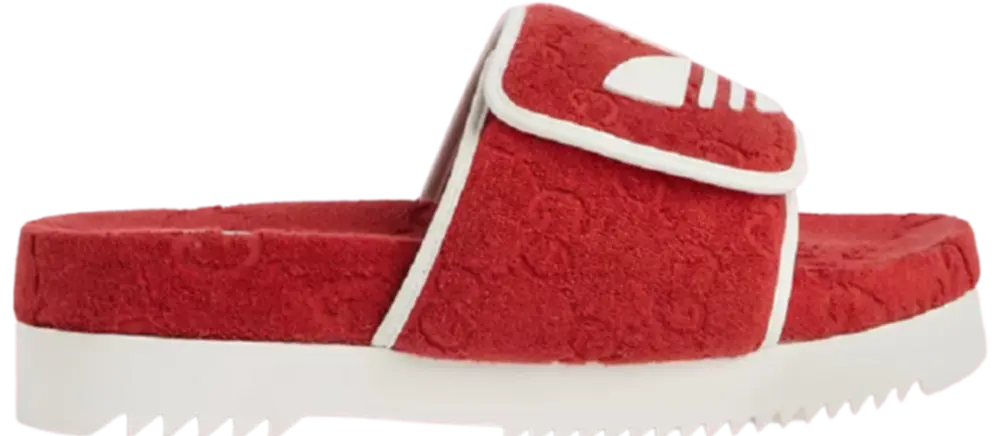 Dép Gucci x Adidas Men’s GG Platform ‘Red’ 702412-UU010-6560
