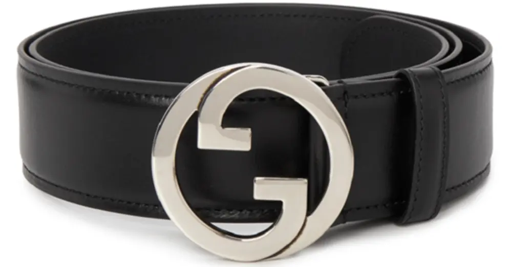 Thắt Lưng Gucci Cosmogony Interlocking G ‘Black’ 703147-US10N-1000