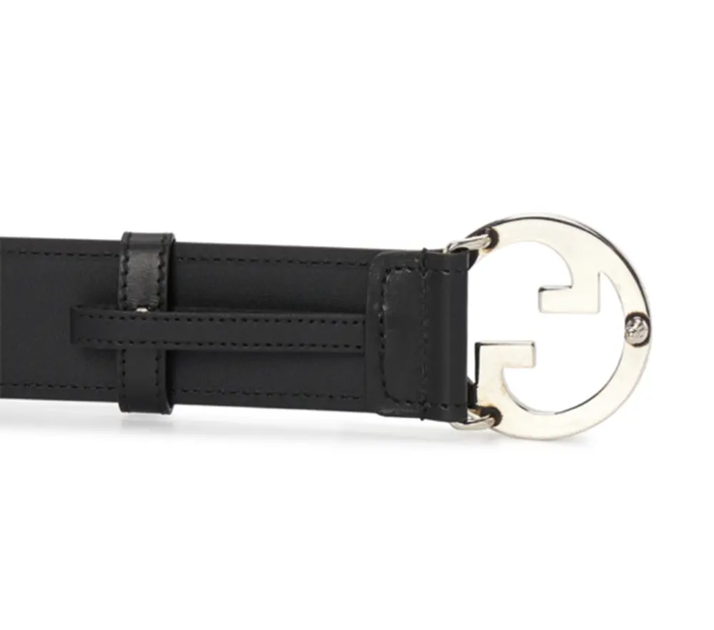 Alternative view of Thắt Lưng Gucci Cosmogony Interlocking G ‘Black’ 703147-US10N-1000