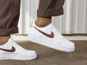 Alternative view of Giày Nike Air Force 1 Low 'White Adobe' FQ7626-100