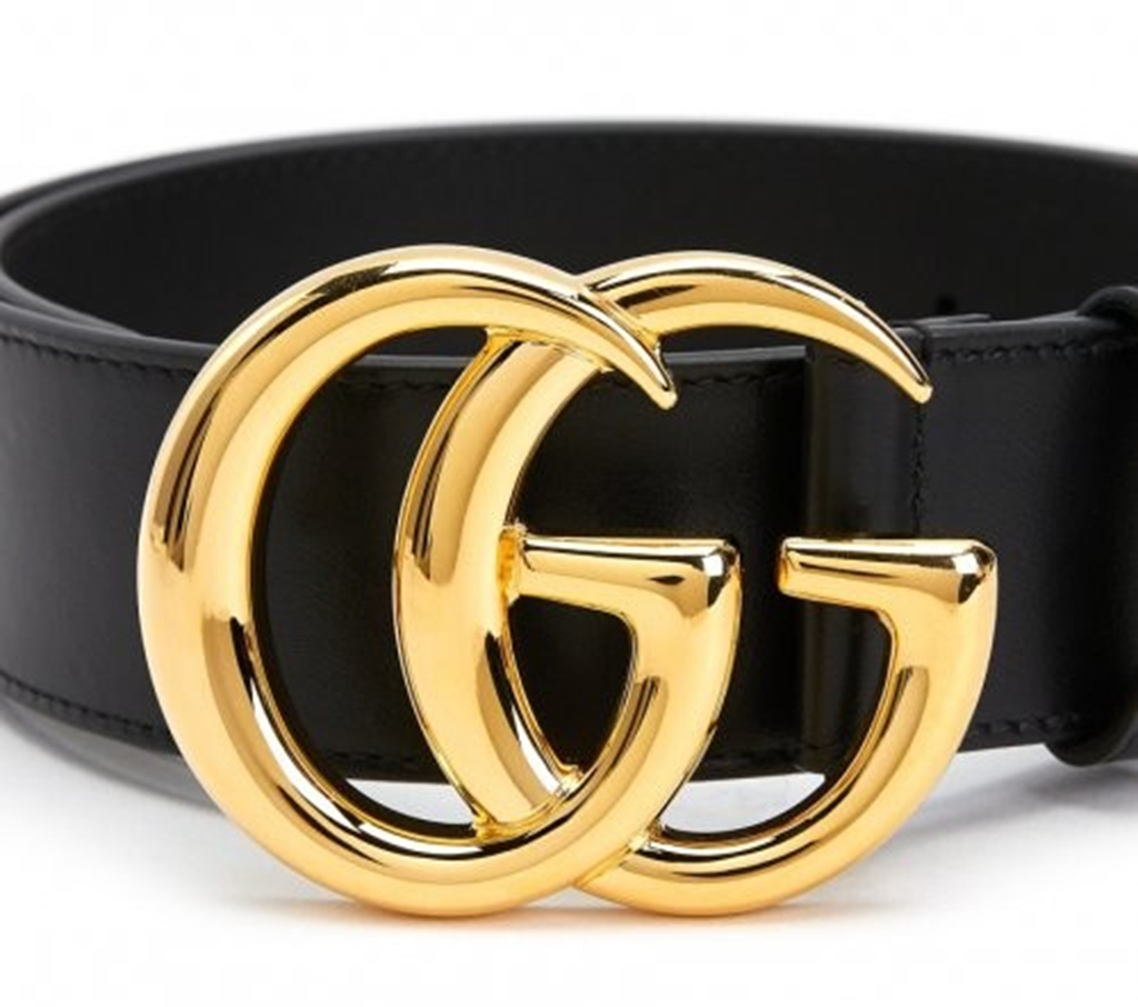 Thắt Lưng Gucci 21SS GG Gold Buckle Belt 406831-0YA0G-1000 - Ảnh 3