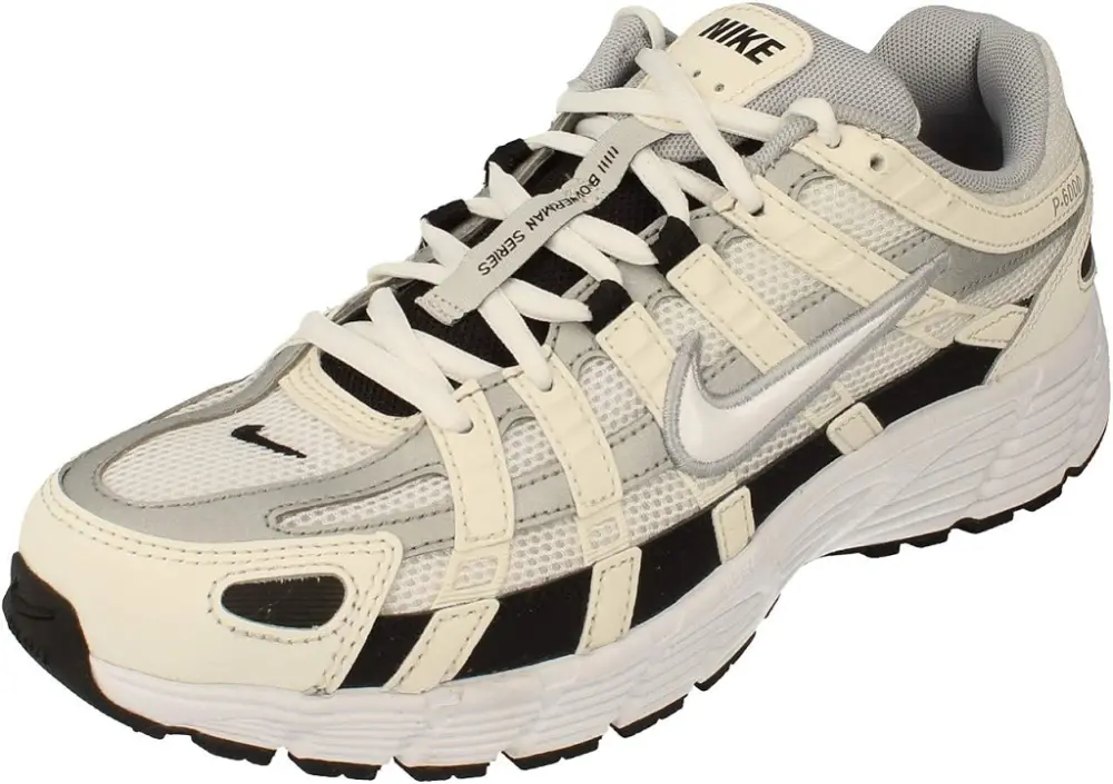Giày Nike P-6000 'Sail Wolf Grey' CD6404-101 - Ảnh 4