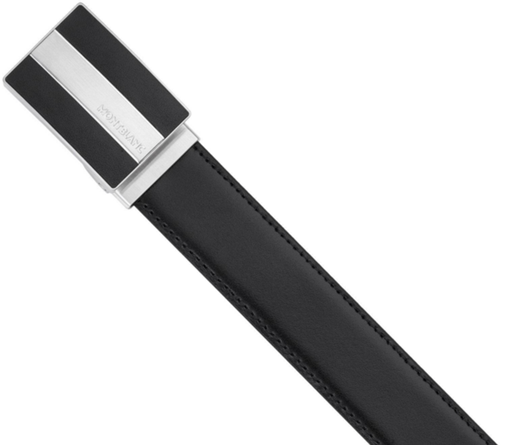 Thắt Lưng Montblanc Men’s Meisterstuck Reversible Black Brown 112962 - Ảnh 2