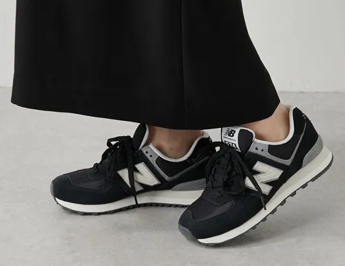 Giày New Balance 574 ‘Black’ U574LL2 - Ảnh 3