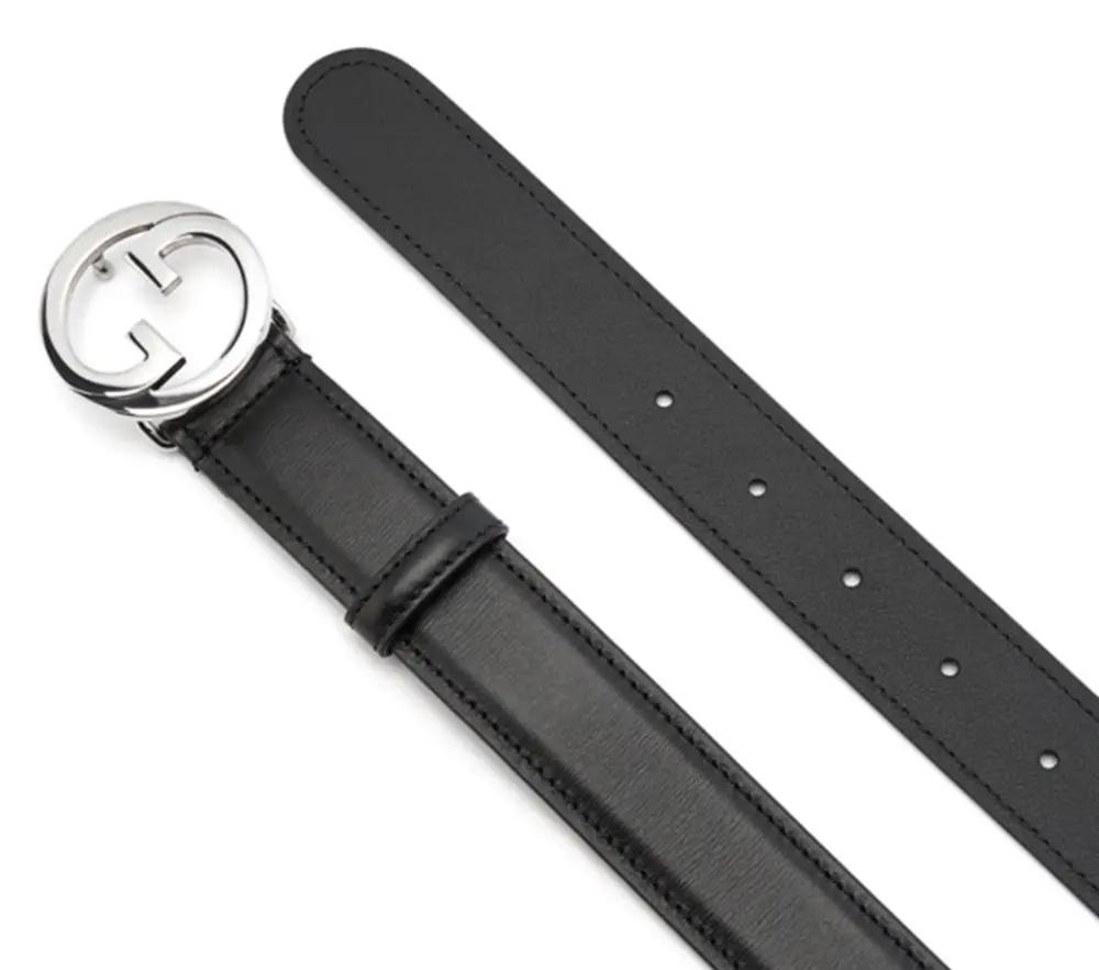 Alternative view of Thắt Lưng Gucci Blondie ‘Black’ 734771-US10N-1000