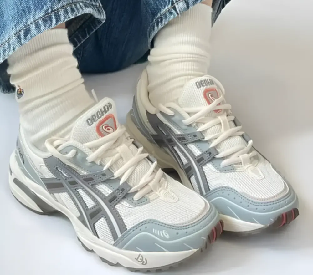 Giày Asics Gel-1090 ‘Cream Gray Blue’ 1203A243-021 - Ảnh 3