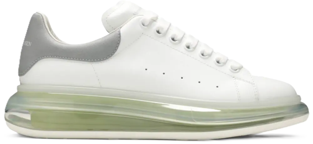 Giày Alexander McQueen Oversized Sneaker ‘White Gunmetal’ 662659-WIA4T-9058