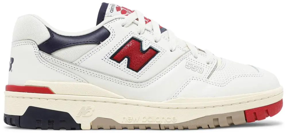 Giày New Balance Aimé Leon Dore x 550 ‘Red Navy’ BB550A3