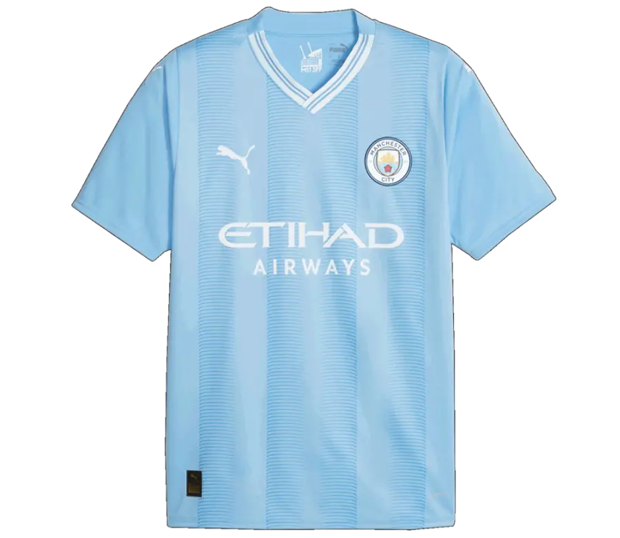 Áo Puma Manchester City 23/24 Home Replica Jersey 'Light Blue' 770438-01