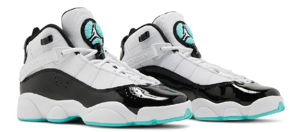 Giày Air Jordan 6 Rings 'Tropical Twist' 323419-115 - Ảnh 2