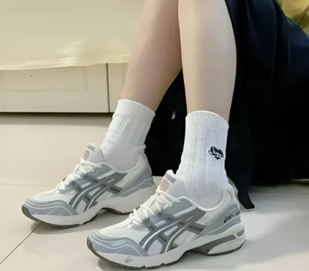 Giày Asics Gel-1090 ‘Cream Gray Blue’ 1203A243-021 - Ảnh 4