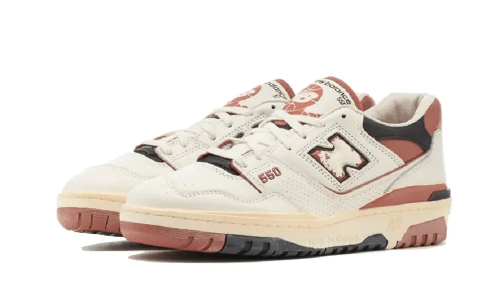 Giày New Balance 550 Vintage Pack Pecan BB550VGC - Ảnh 3