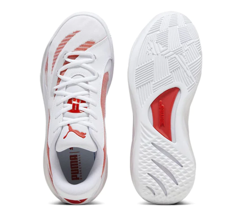 Giày Puma All-Pro Nitro Team 'White Red' 379081-04 - Ảnh 4