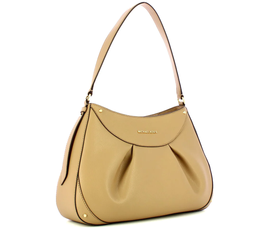 Túi Michael Kros Enzo Medium Camel Shoulder Bag 'Camel' 30F3G6EL6L - Ảnh 2