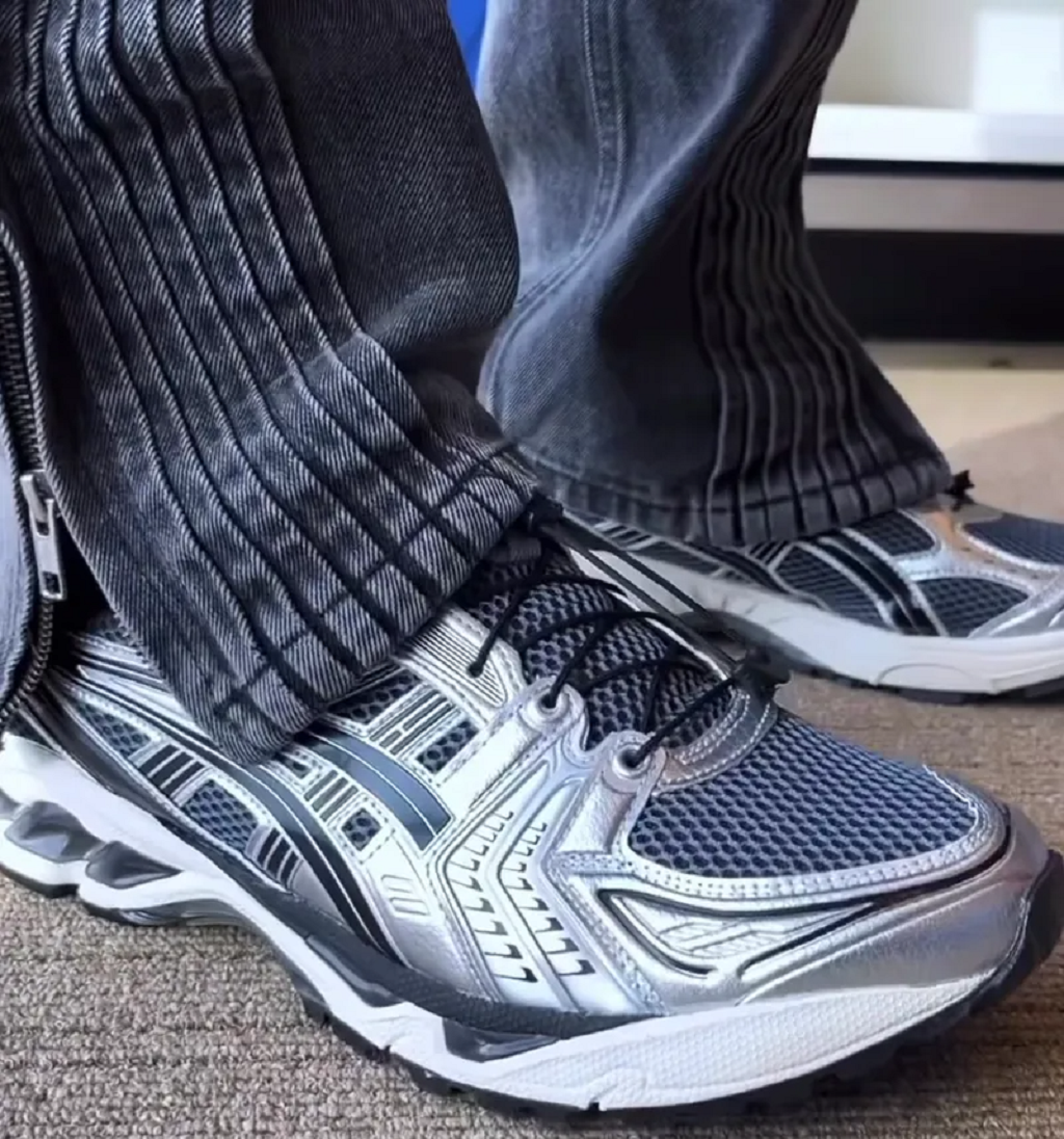 Giày Asics Gel Kayano 14 'Unlimited Pack Carrier Grey Black' 1203A549-020 - Ảnh 2