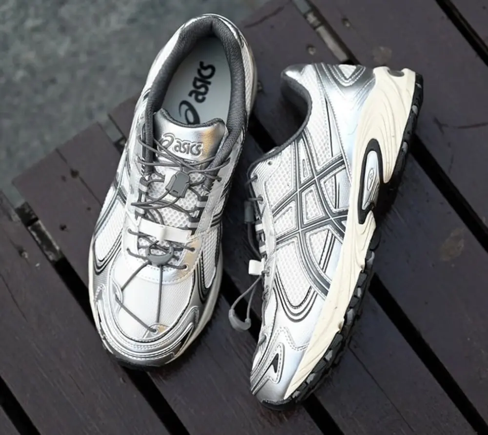 Giày Asics Gel-Kahana TR V4 "Silver White" 1203A497-200 - Ảnh 8