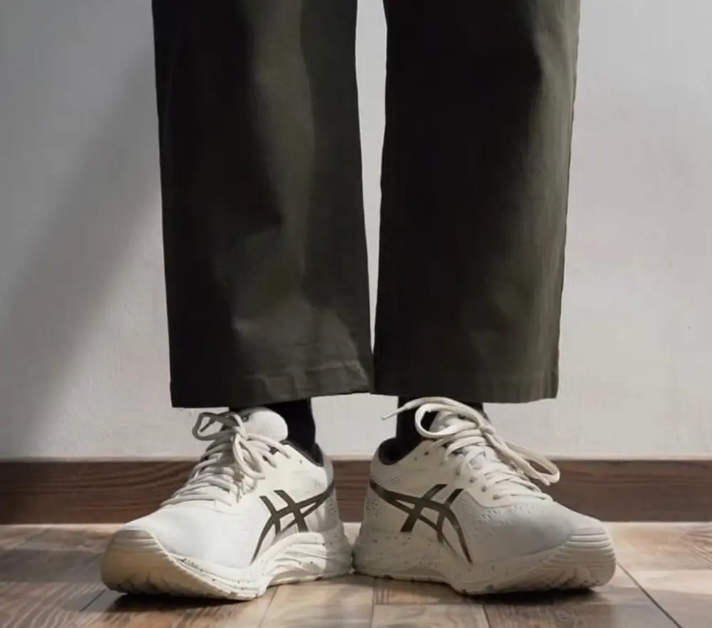 Alternative view of Giày Asics Gel Flux 4 'Cream Brown' 1011A614-200