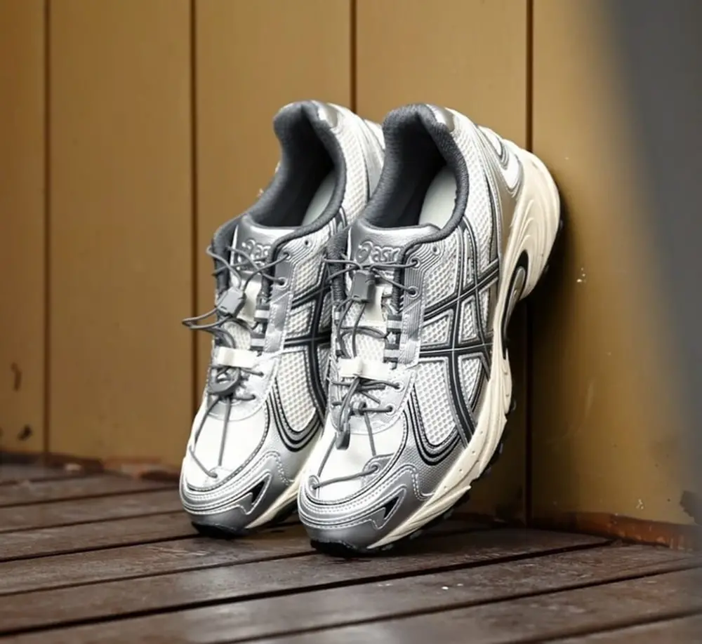 Giày Asics Gel-Kahana TR V4 "Silver White" 1203A497-200 - Ảnh 9