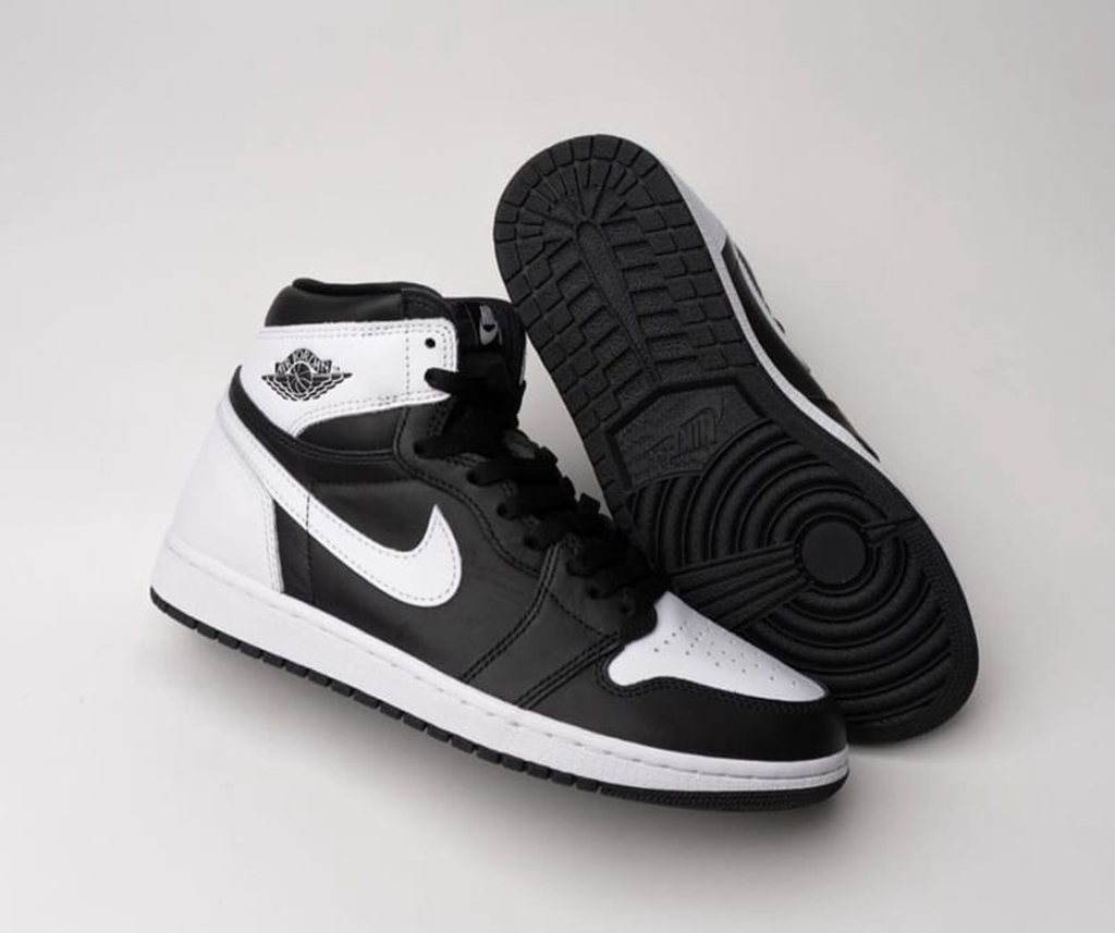 Giày Nike Jordan 1 Retro High OG Black White FD1437-010 - Ảnh 5