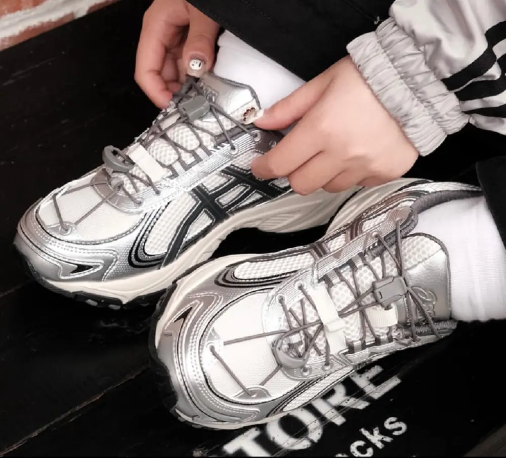 Alternative view of Giày Asics Gel-Kahana TR V4 "Silver White" 1203A497-200