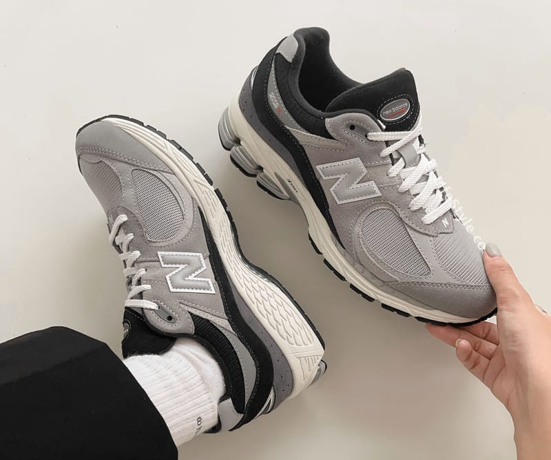 Giày New Balance 2002R ‘Slate Grey Black’ M2002RSG - Ảnh 5