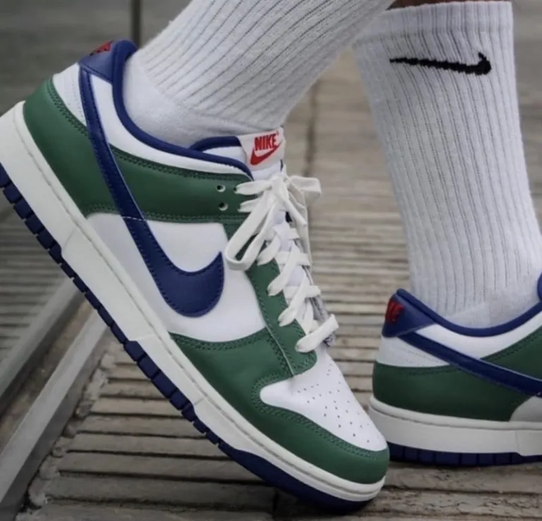 Giày Nike Dunk Low Retro ‘Green Deep’ FQ6849-141 - Ảnh 4