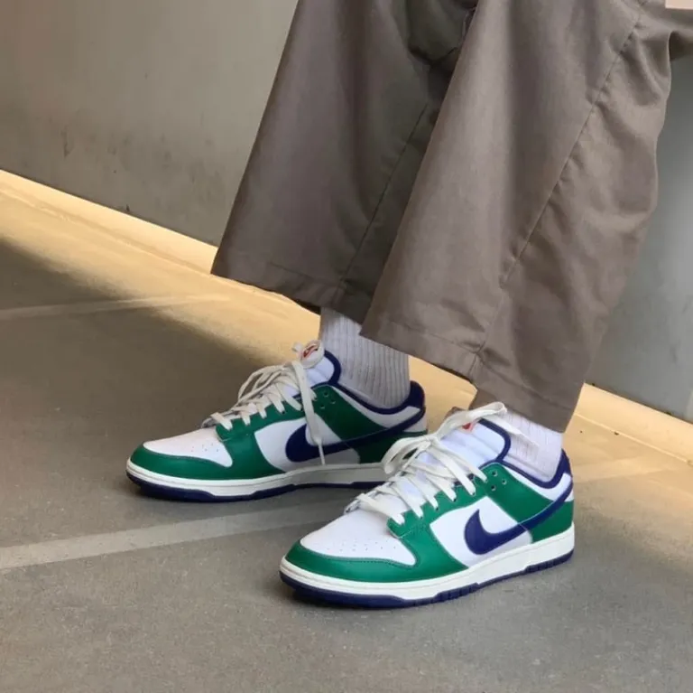Giày Nike Dunk Low Retro ‘Green Deep’ FQ6849-141 - Ảnh 7