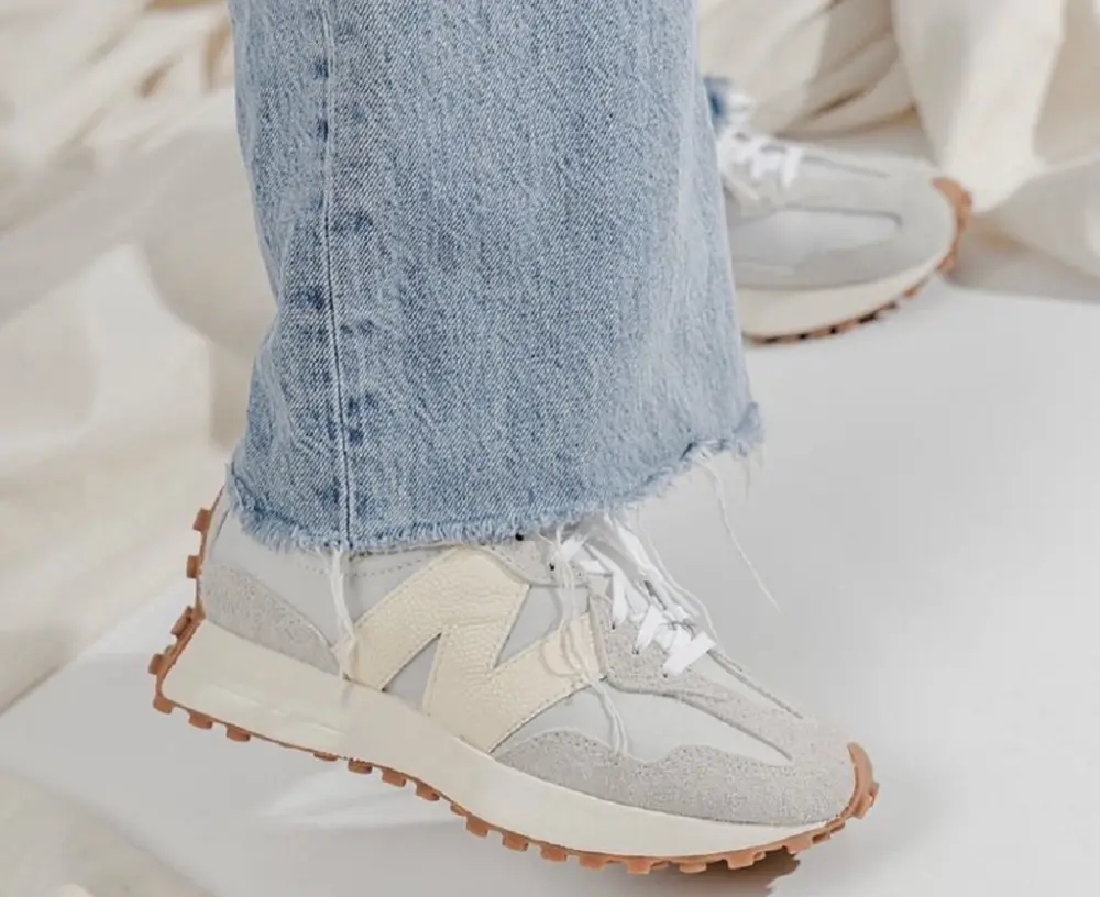 Giày New Balance 327 Summer Fog WS327BG - Ảnh 4