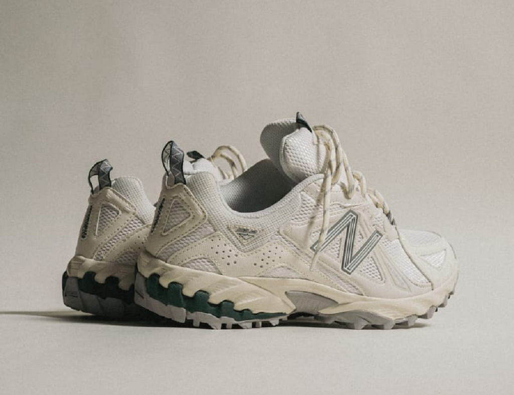 Giày New Balance 610 White Cream ML610TAG - Ảnh 3