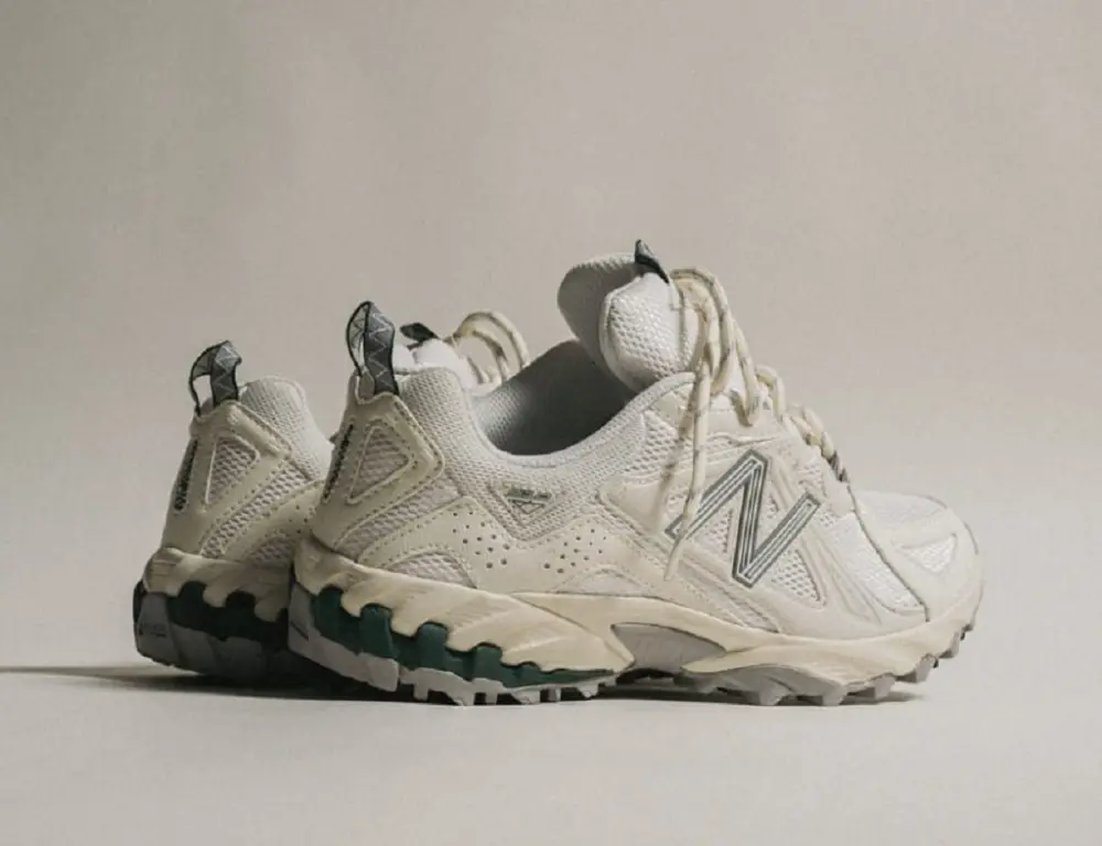 Giày New Balance 610 White Cream ML610TAG - Ảnh 3