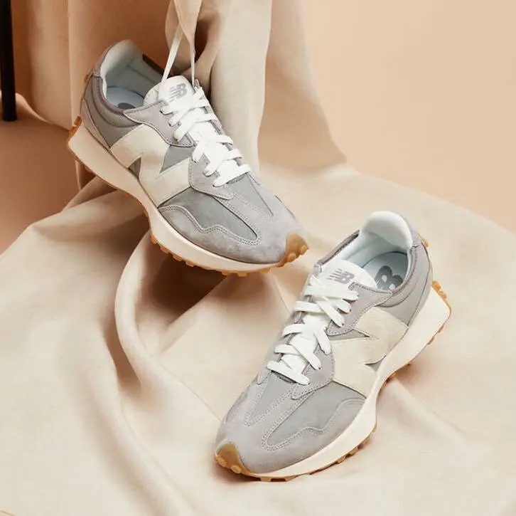 Alternative view of Giày New Balance 327 ‘Clean Vintage Overcast’ MS327KA1