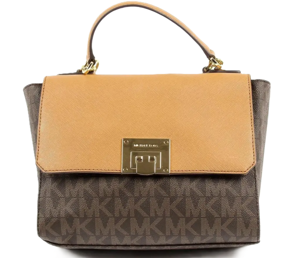 Túi Michael Kors Borsa Donna Tina 'Borwn' 35T7GT4S6B-BRN